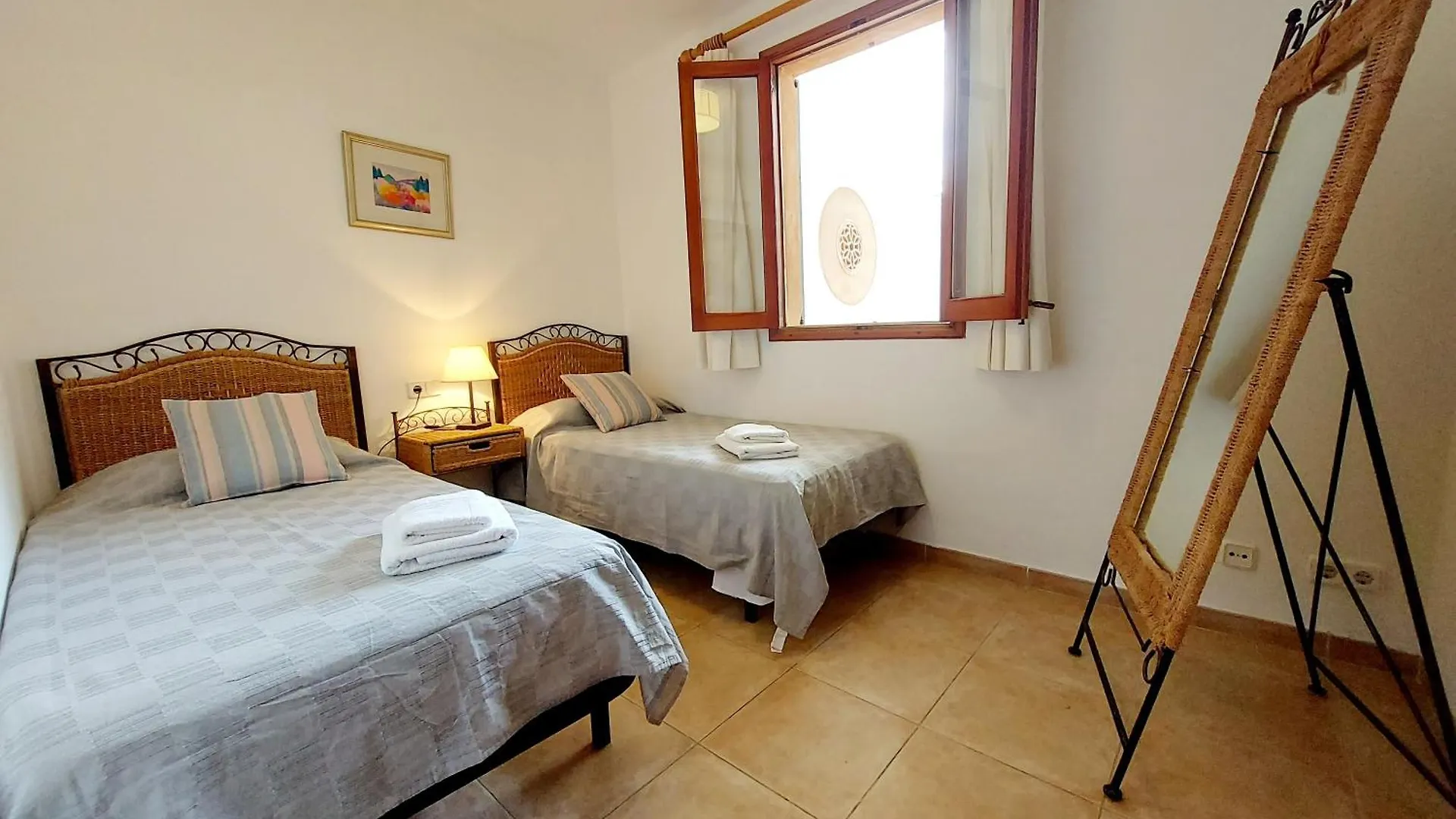 Casa Faro: Beachfront Ground Floor Retreat with Sea Views Pollenca Spain