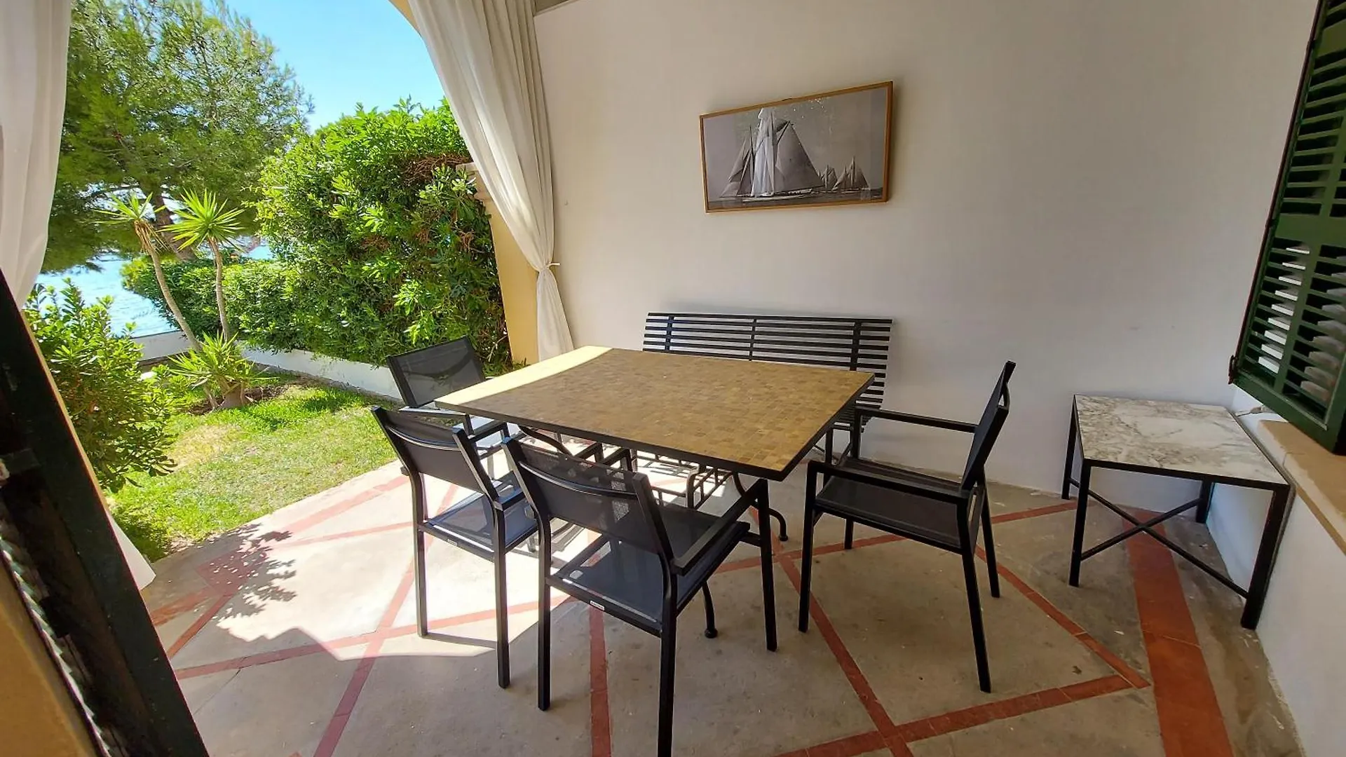 Apartment Casa Faro: Beachfront Ground Floor Retreat with Sea Views Pollenca Spain