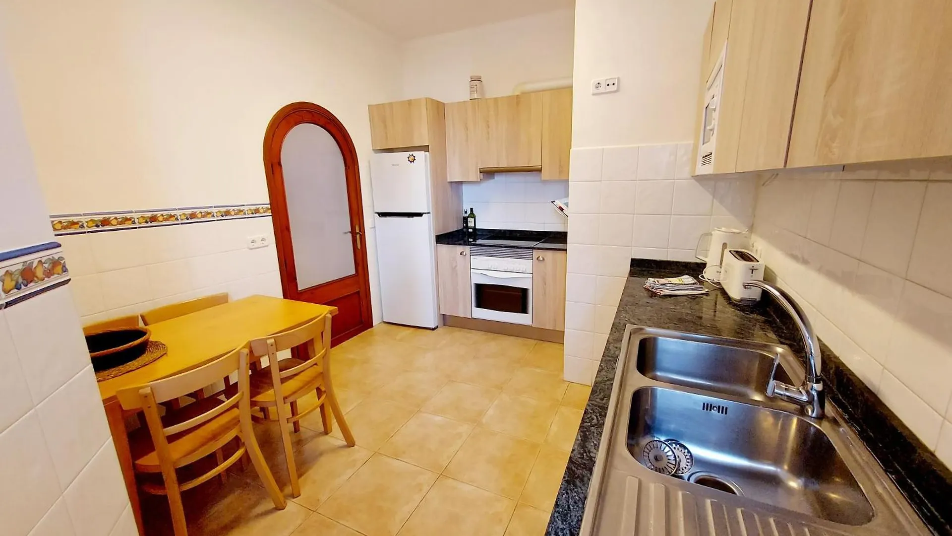 Casa Faro: Beachfront Ground Floor Retreat with Sea Views Pollenca 0*,