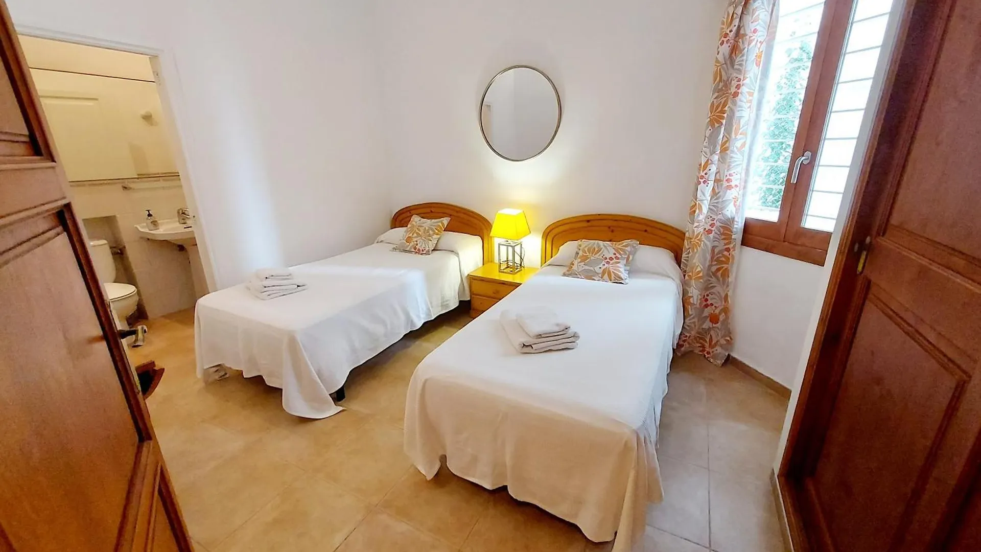 Apartment Casa Faro: Beachfront Ground Floor Retreat with Sea Views Pollenca Spain