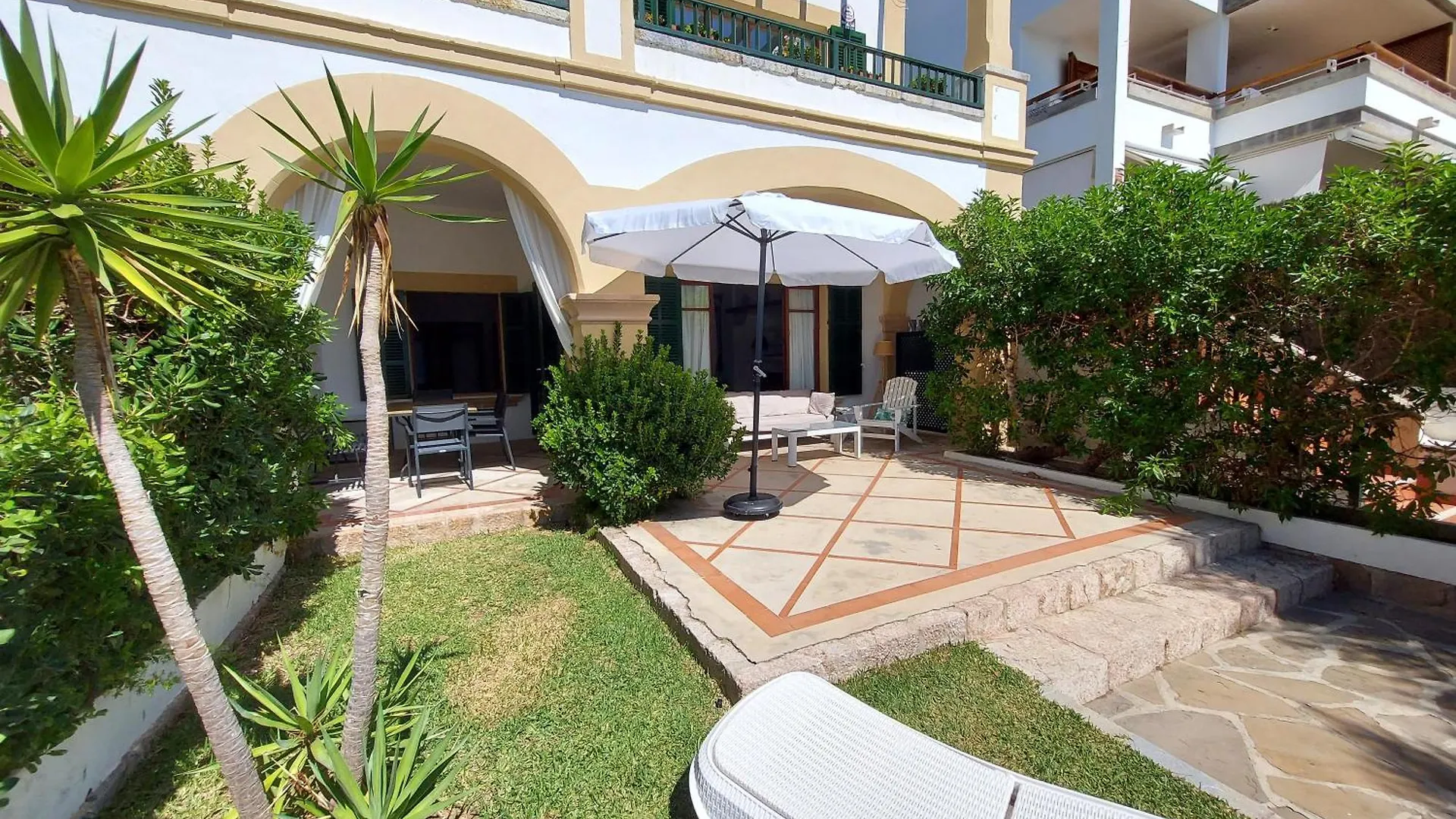 Casa Faro: Beachfront Ground Floor Retreat with Sea Views Pollenca Spain