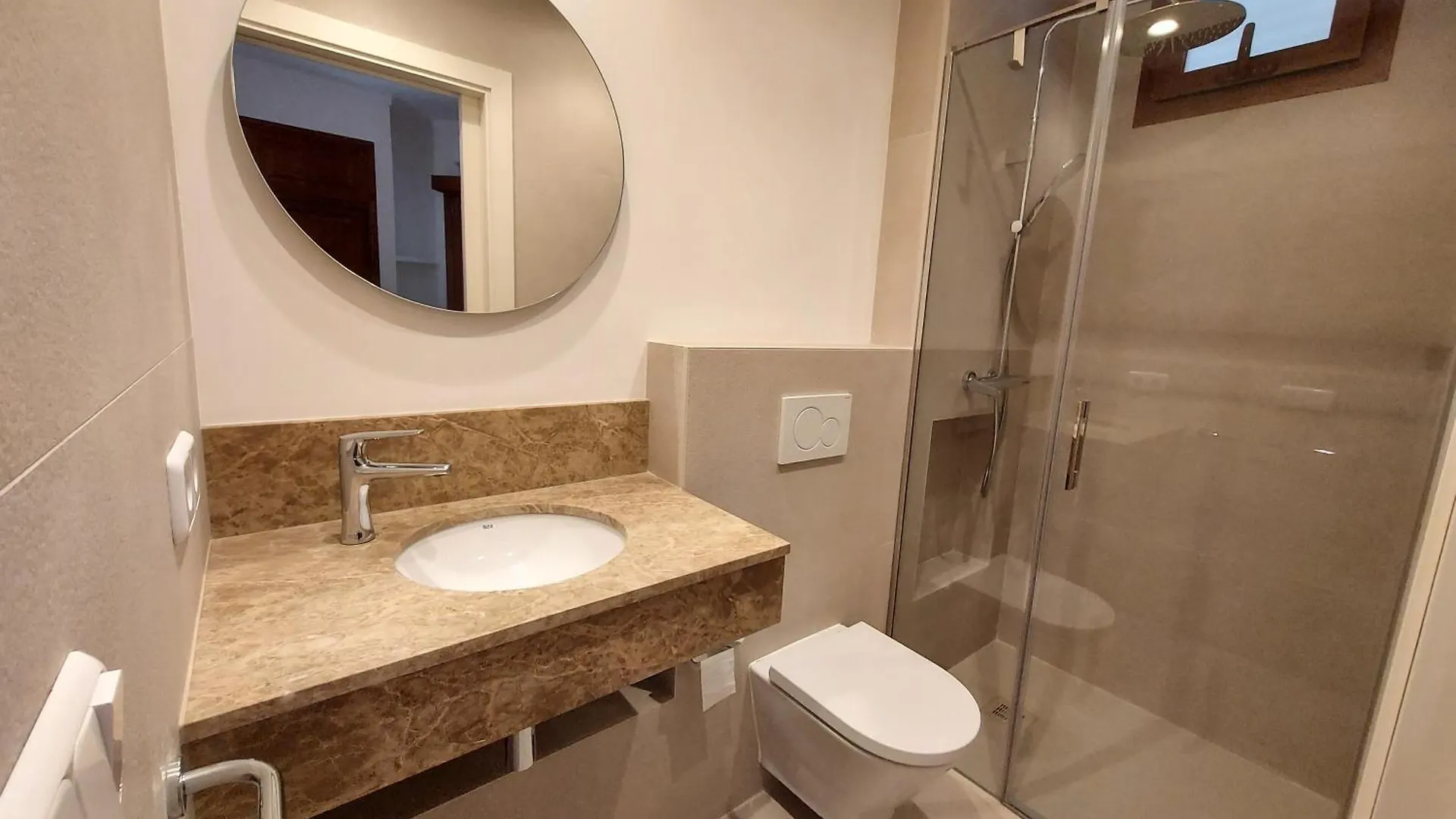 Casa Faro: Beachfront Ground Floor Retreat with Sea Views Pollenca Spain