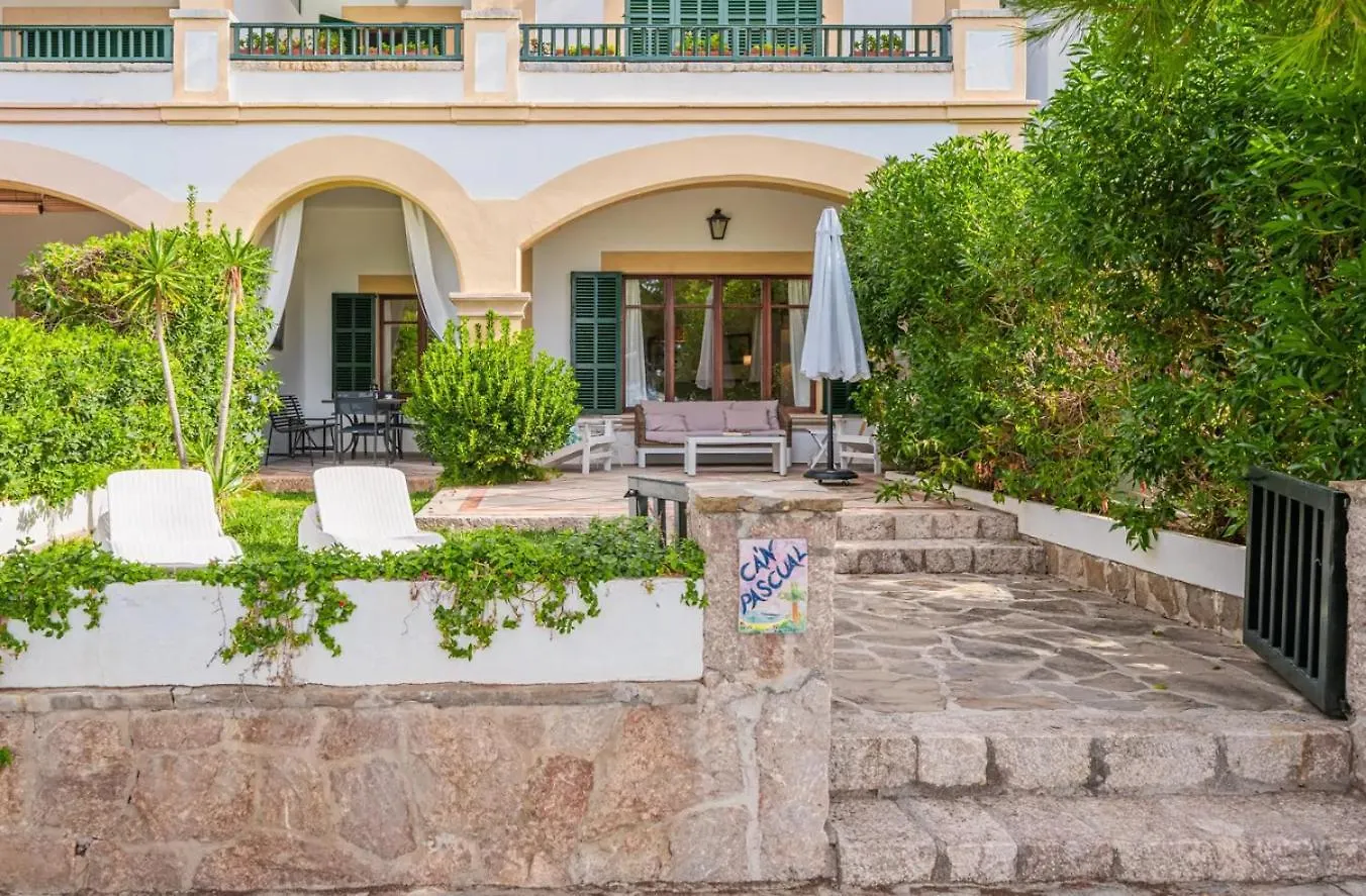 Casa Faro: Beachfront Ground Floor Retreat with Sea Views Pollenca 0*,