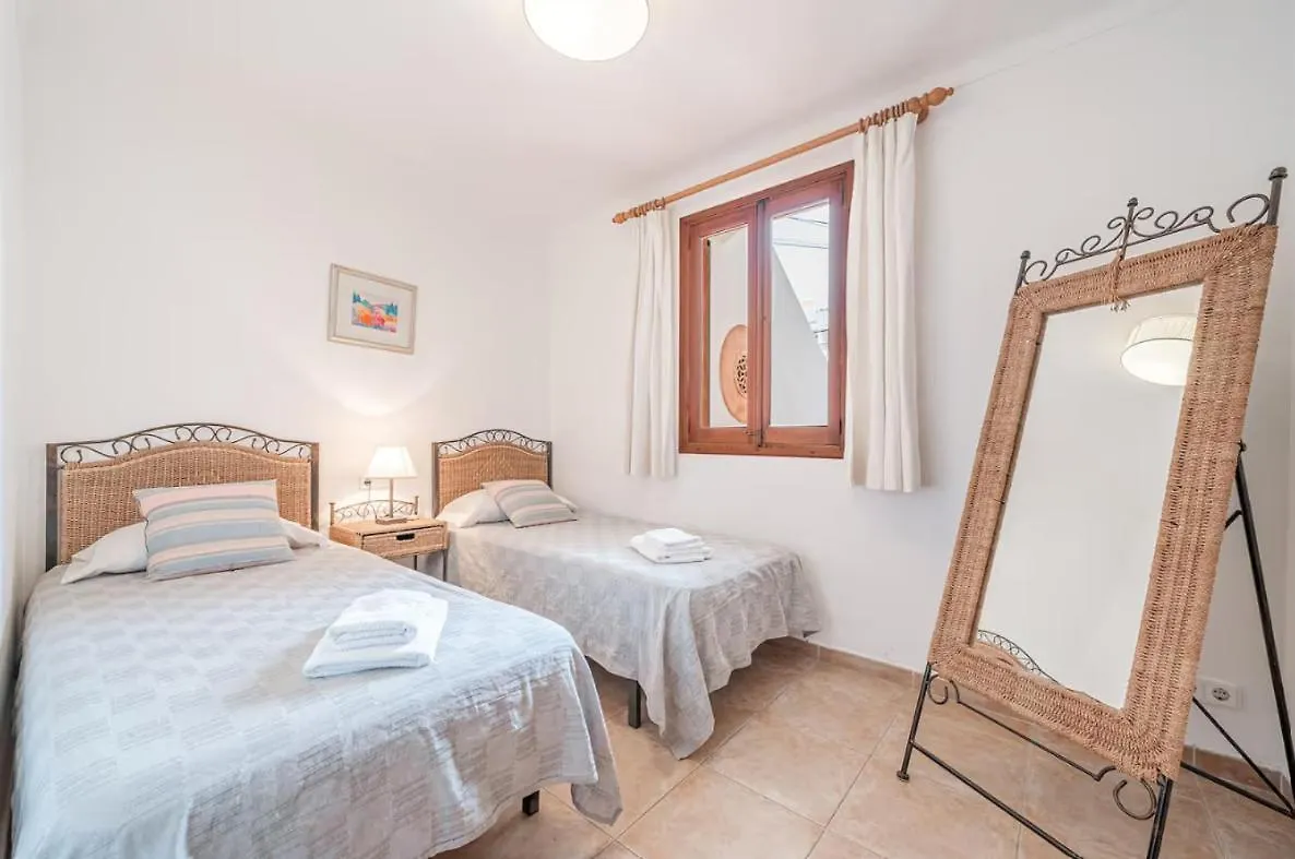 Casa Faro: Beachfront Ground Floor Retreat with Sea Views Pollenca 0*,  Spain