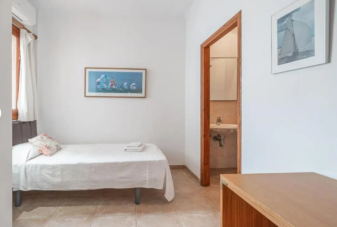 Casa Faro: Beachfront Ground Floor Retreat with Sea Views Pollenca 0*,  Spain